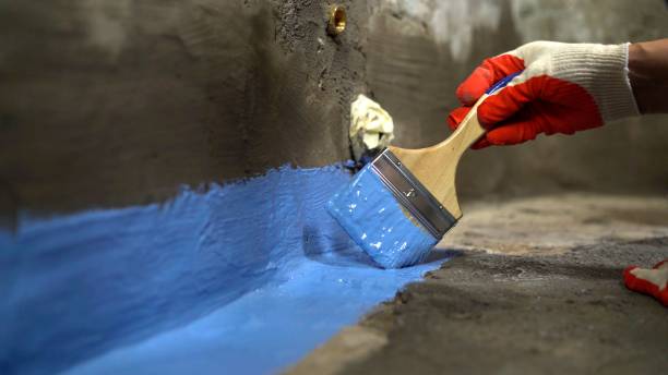 SJ Waterproofing Pros commercial waterproofing team near Sycamore, AL